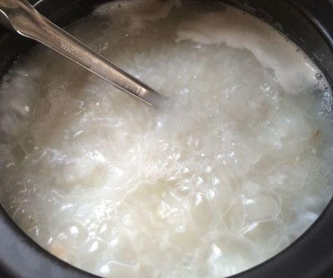 咸骨粥