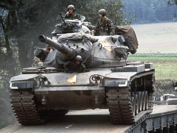 M60主战坦克