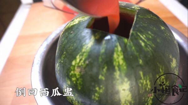 西瓜布丁