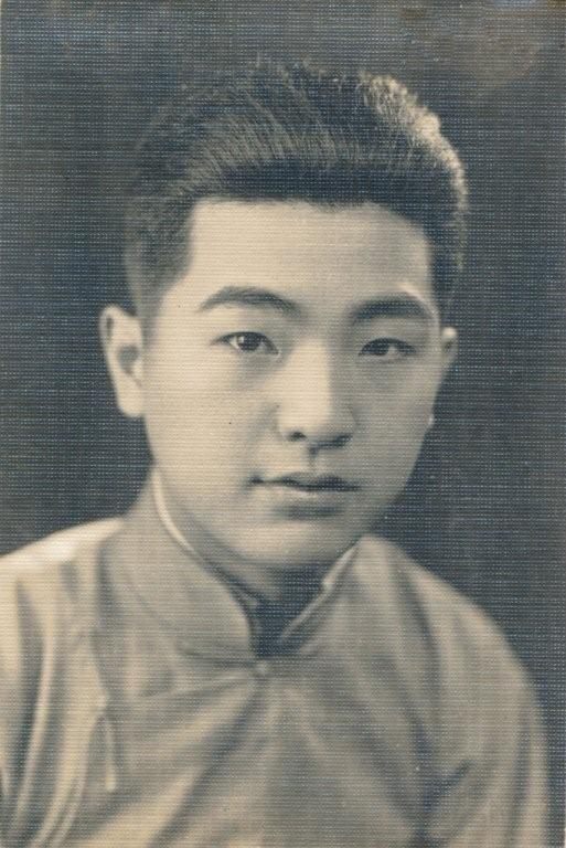 赵扬在上海怡春銭庄学徒