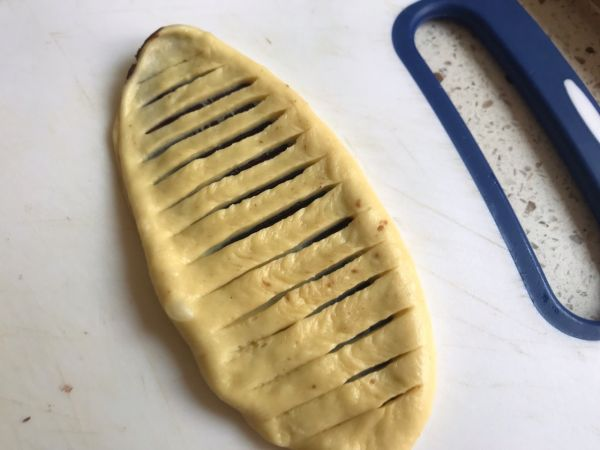 红豆面包