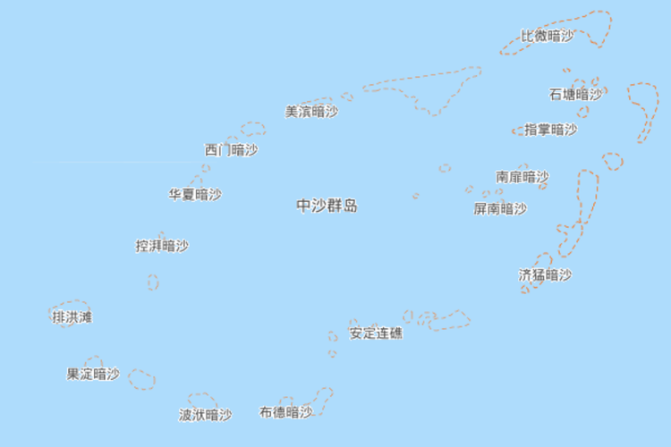 中沙群岛