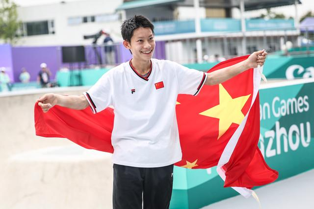 中国滑板国家队