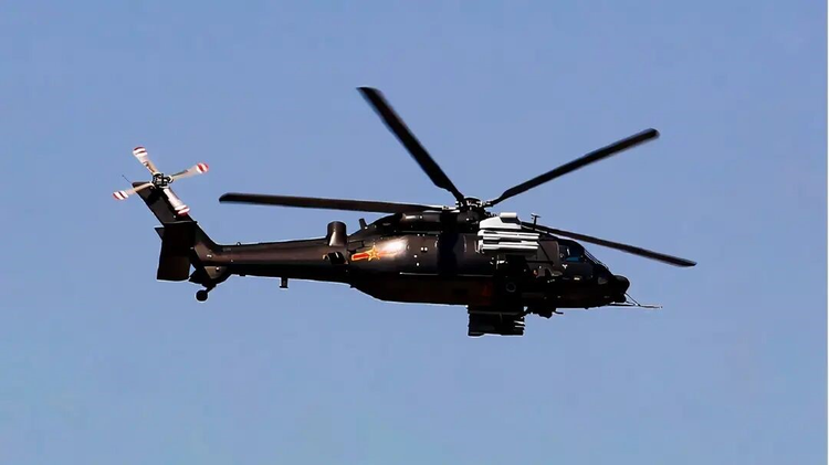 直-20战术通用直升机