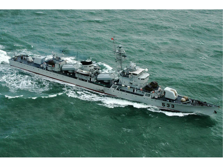台州号护卫舰