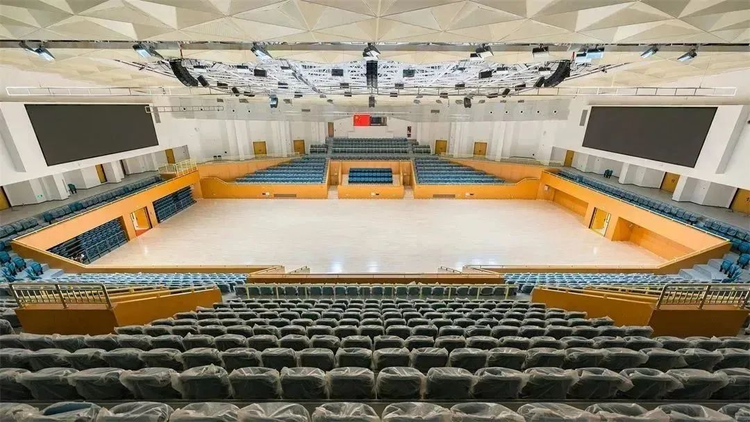 萧山体育中心体育馆