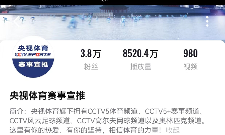 中国中央电视台体育频道