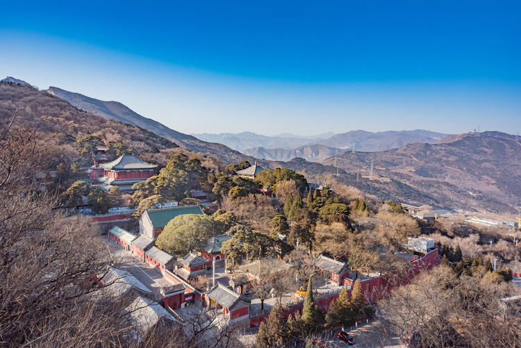 北京门头沟戒台寺