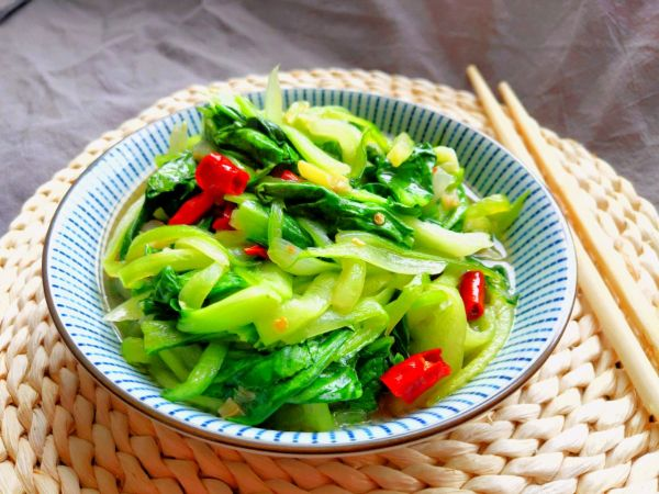 炒油菜