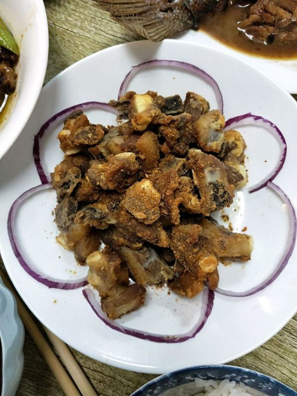 炸羊排