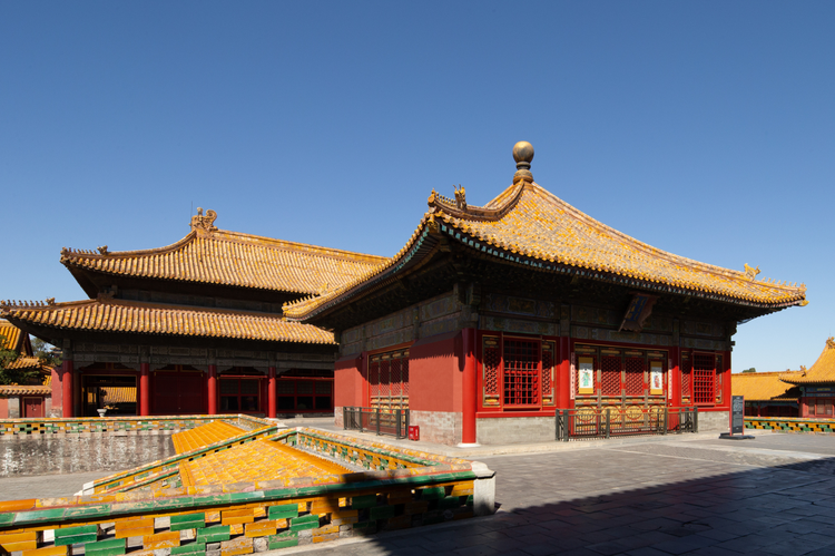 北京故宫博物院