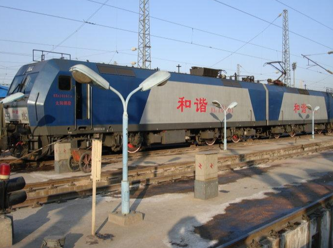 大秦铁路机车重联