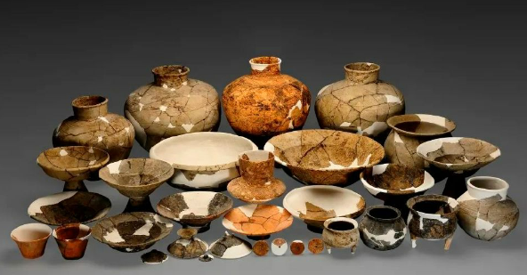 湖北荆门屈家岭遗址