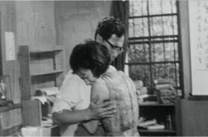 窗外