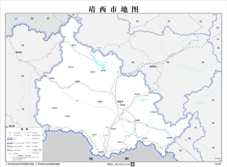 百色市-靖西市地图（4开）.jpeg