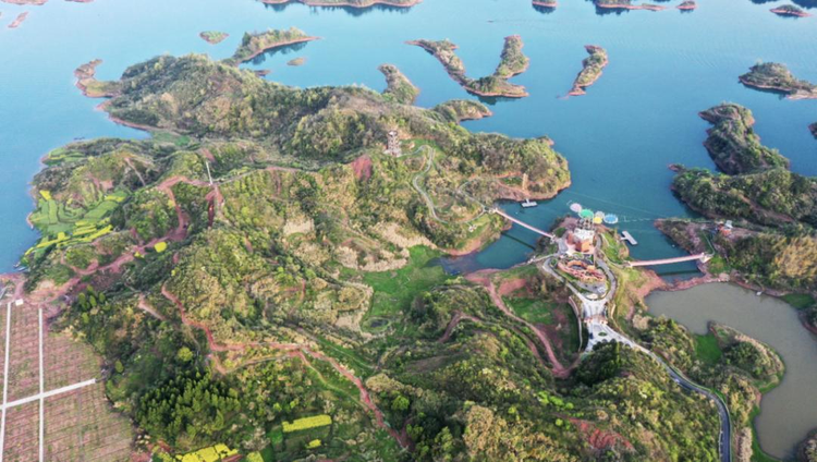 淳安界首体育中心铁人三项赛场