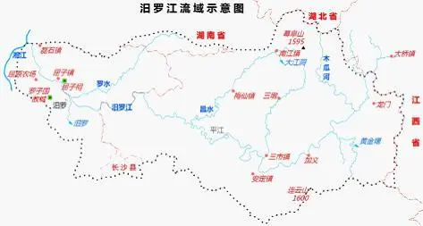 汨罗江