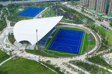 拱墅运河体育公园体育场