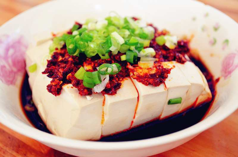 拌豆腐
