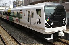 JR东日本E257型电动列车