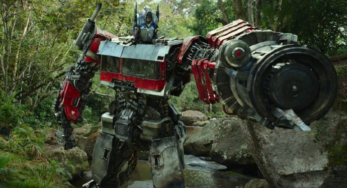 变形金刚：超能勇士崛起