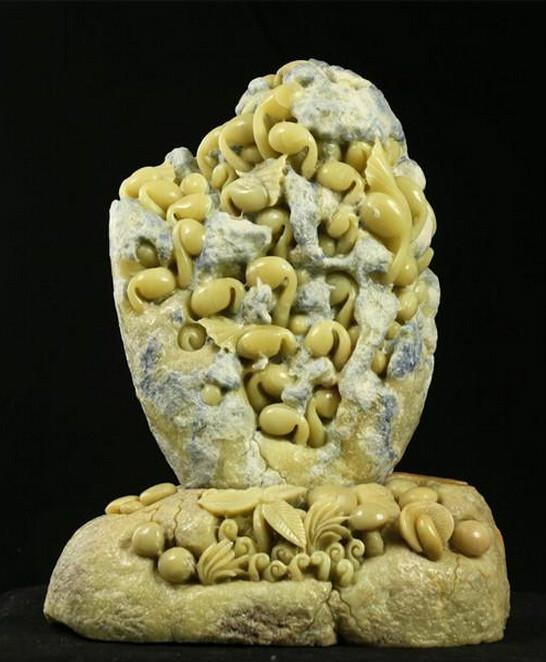 中国四大印章石