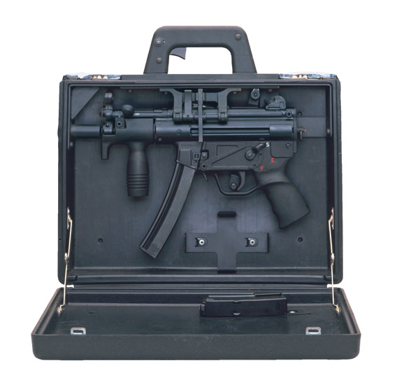 MP5冲锋枪