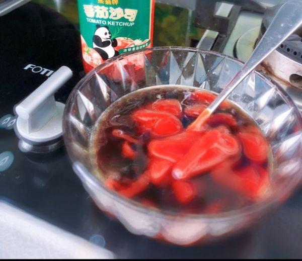 茄汁虾球