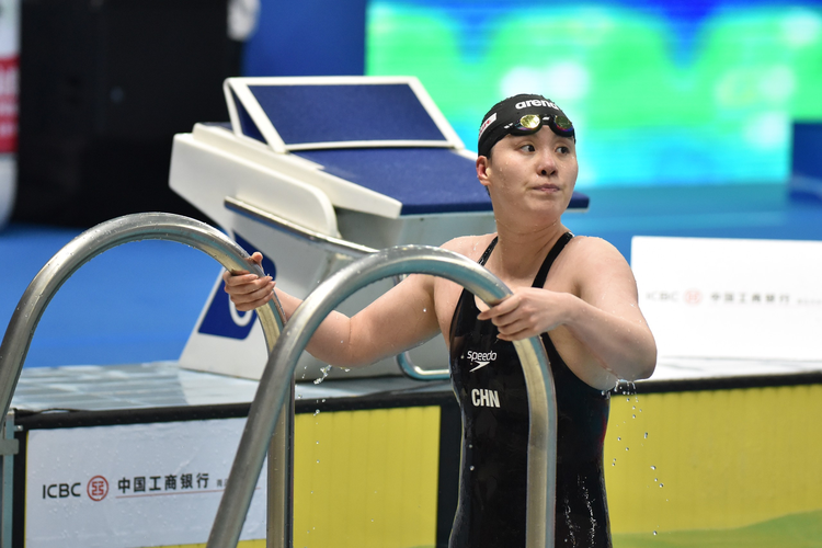 2023年全国春季游泳锦标赛女子50米仰泳决赛：傅园慧夺得铜牌.jpg