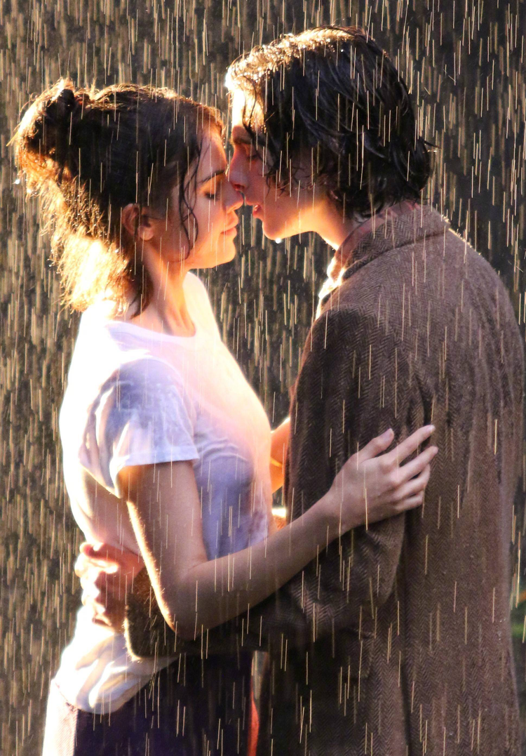 纽约的一个雨天