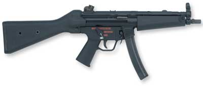 MP5冲锋枪