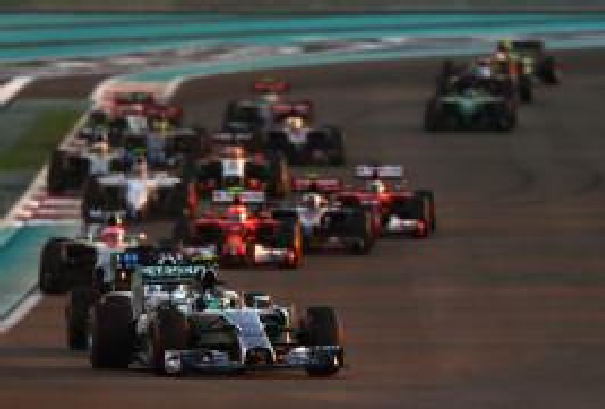 2014f1阿布扎比站