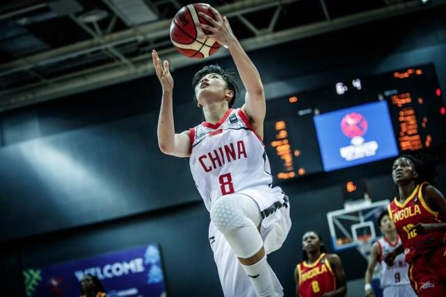 2018年U17女篮世青赛