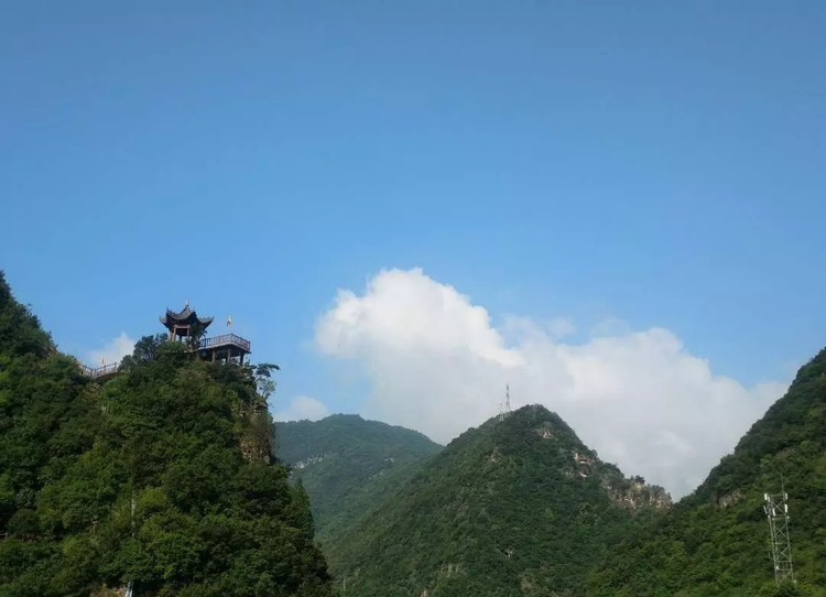 秦岭洞天福地景区