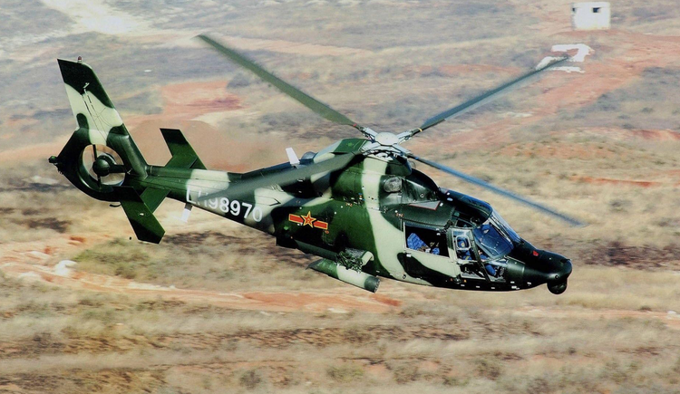 直-20战术通用直升机