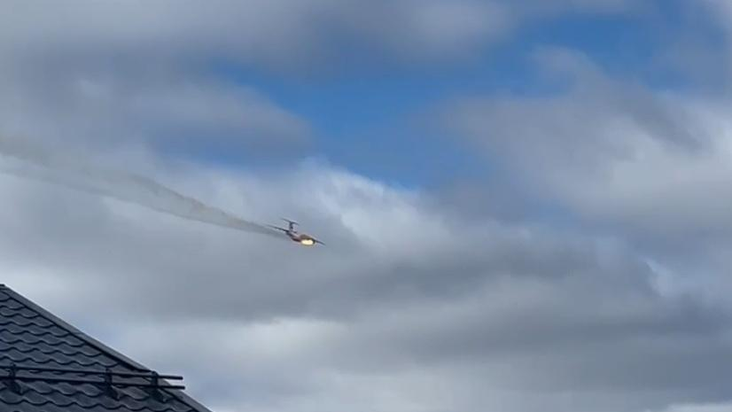 3·12俄军伊尔-76运输机坠毁事件