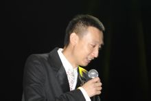 季广峰现场演唱