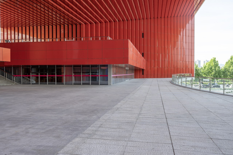 义乌文化馆建筑结构