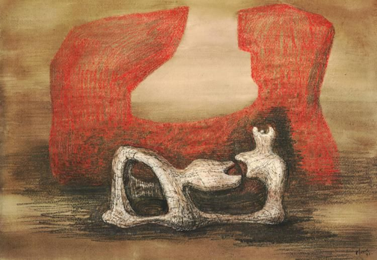 《Reclining figure and red rocks》.jpeg