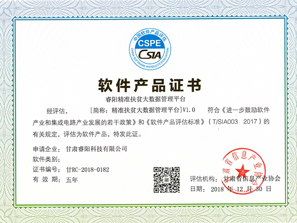 甘肃睿阳科技有限公司