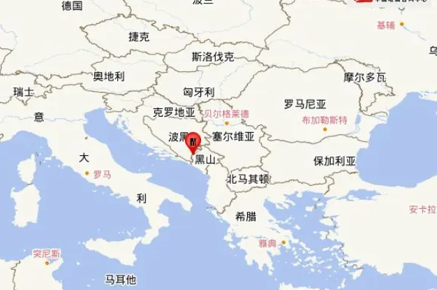 3·14黑山5.2级地震
