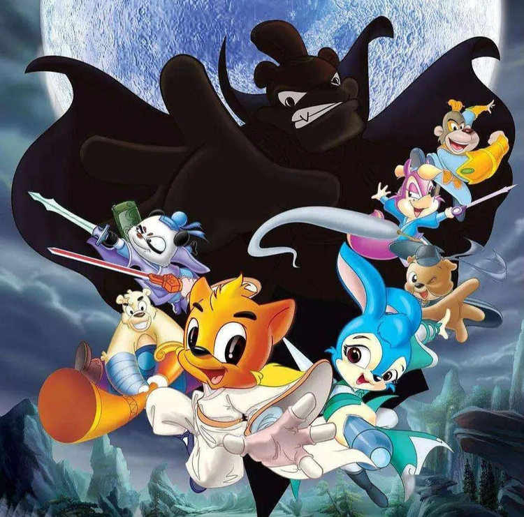 虹猫蓝兔七侠传