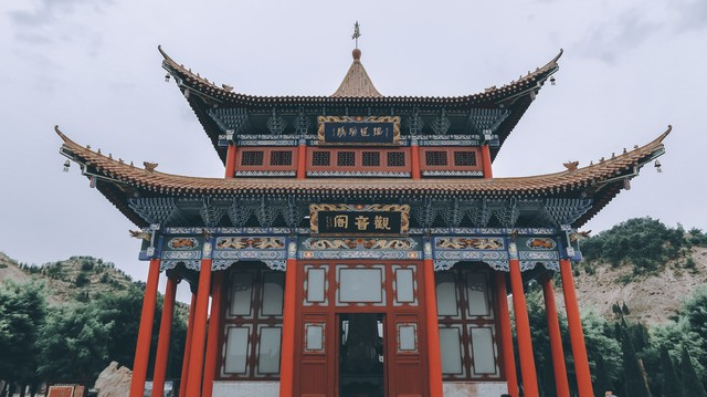 法泉寺和景泰石林