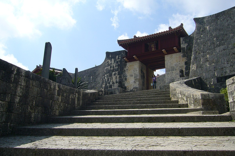 首里城