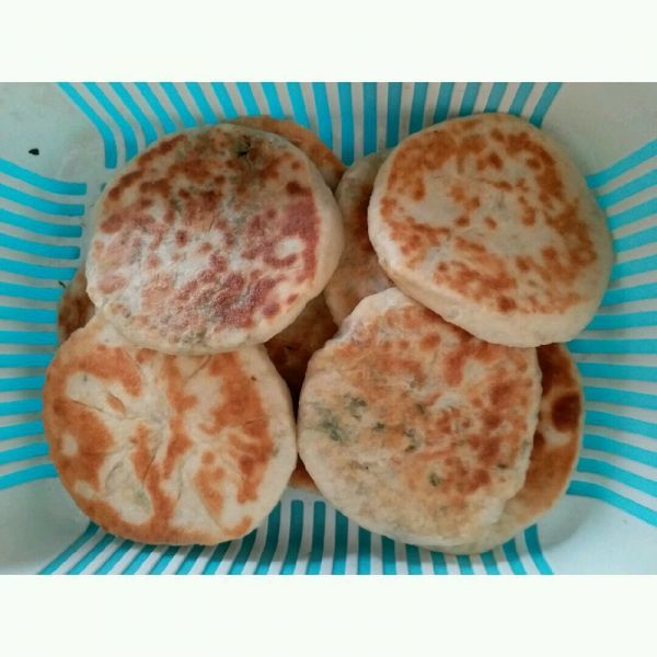 豆腐馅饼
