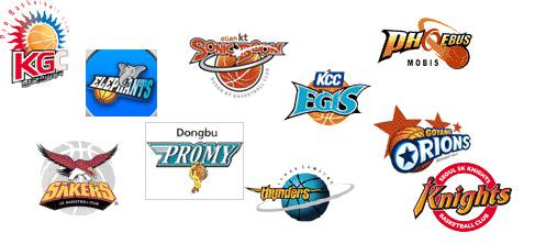 部分球队标志
