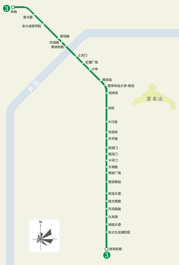 南京地铁3号线