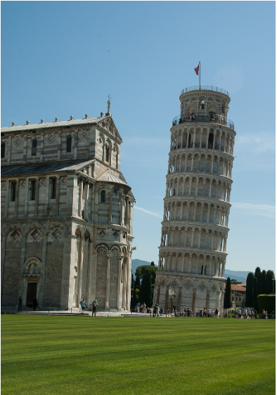 比萨斜塔