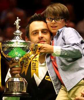 罗尼·奥沙利文