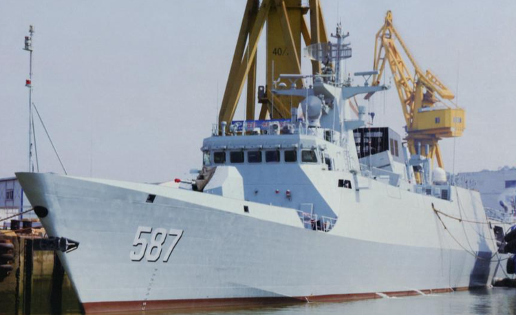 揭阳号护卫舰